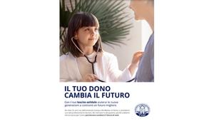L'Università Campus Bio-Medico di Roma va in onda con Atlantis Company per “Il tuo dono cambia il futuro”
