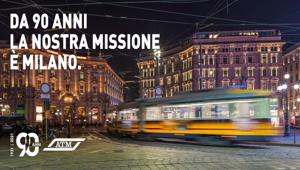 ATM celebra i suoi 90 anni con Cernuto Pizzigoni & Partners