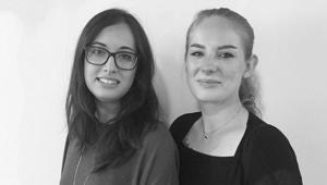 Nuova coppia creativa junior in A-Tono: Beatrice Bergman, art e Francesca Delli Carri, copy