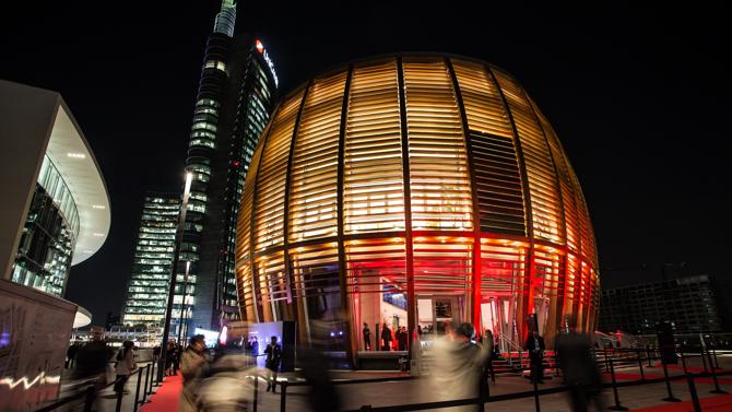 Audi 25esima Ora UnicreditPavilion reD
