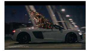 Con Audi e Verba/Gruppo DDB Italia, disfare l'albero di Natale può essere molto divertente