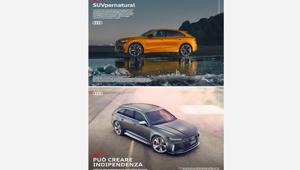 AUDI celebra i primi 25 anni della RS con Verba (Gruppo DDB ITALIA)