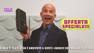La campagna di AudioNova con Giorgio Mastrota firmata PicNic arriva in TV