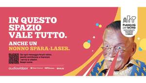 La creatività al centro della seconda fase della campagna city label “pubblicita’ per la città” lanciata da Audioutdoor, Clear Channel, IGPdecaux e Ipas