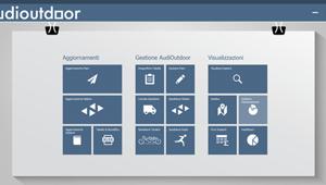 Dal 1° gennaio disponibile per il mercato il nuovo sistema informativo di Audioutdoor