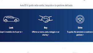 Aci lancia Auto3D, piattaforma per scegliere, comprare e gestire l'automobile