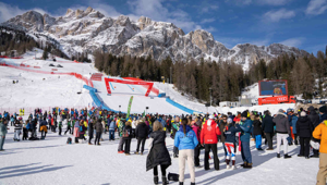 Zespri torna a Cortina per l'Audi Ski FIS World Cup in qualità di Sponsor Tecnico