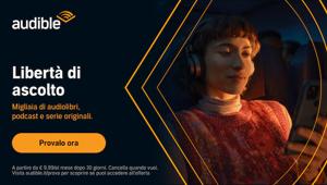 Audible, una campagna di pubblicità per incrementare la brand awareness e consolidare l'immagine di brand globale. Firma Accenture Song