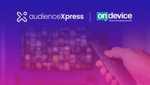 AudienceXpress: misurazioni brand lift su tutta l’inventory video grazie alla partnership con On Device