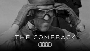 Con Audi e Verba, il mito di Nuvolari ritorna in occasione del Gran Premio di Monza
