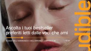 Audible lancia la nuova campagna globale 'Quando una storia ti parla davvero' che celebra il potere trasformativo dell’ascolto