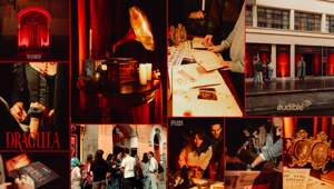 Audible e rude conquistano Lucca Comics & Games con Dracula – The Experience Audible e rude conquistano Lucca Comics & Games con Dracula – The Experience