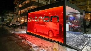 Home of quattro: il marchio Audi estende la propria presenza sull'arco alpino, da Sestriere a Cortina d’Ampezzo