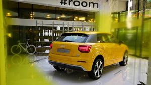 Audi in 'bella mostra' a Milano durante la Fashion Week. Il 22 settembre il talk #Untaggable Talents