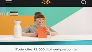 Audible trasforma ogni giorno in una storia nuova. Francesco Emiliani lo ribadisce in Tv, radio e sul web con la nuova campagna pianificata da Omd