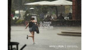 Climate Change is Faster: AUGE firma la campagna di Why_Run che racconta i runner del cambiamento climatico