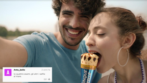 All'insegna dell'ironia il nuovo spot Cinquestelle Sammontana. Firma AUGE