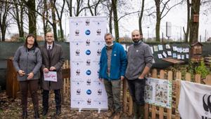 WWF e P&G Italia inaugurano a Codogno l'Aula Natura: 2.000 metri quadri di verde per le scuole italiane