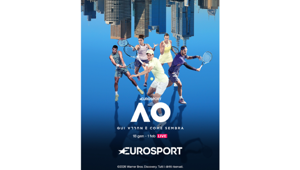 L'Australian Open 2026 sarà trasmesso integralmente su TimVision Play attraverso i sei canali Eurosport