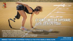 Autostrade per l'Italia e Polizia di Stato insieme per la sicurezza in viaggio: al via la campagna di sensibilizzazione con  Ambra Sabatini