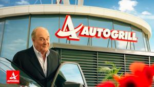 Autogrill approda in TV con Gerry Scotti e casiraghi greco&. Lo spot sarà in pianificazione sino al 17 giugno