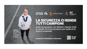 Autostrade per l'Italia sceglie  Ambra Sabatini e Francesca Lollobrigida per la campagna estate 2026 'La sicurezza rende tutti campioni'. Firma SBAM