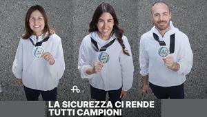 Autostrade Per L’italia: “La Sicurezza Ci Rende Tutti Campioni”, i dipendenti protagonisti della nuova campagna accanto alle campionesse Ambra Sabatini e Francesca Lollobrigida