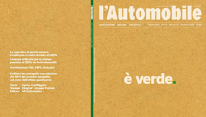 ACI presenta a Ecomondo il numero 'green' della rivista 'l'Automobile'