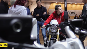 Moto.it è media partner del corso di Product Design di IED Milano in collaborazione con BMW Motorrad