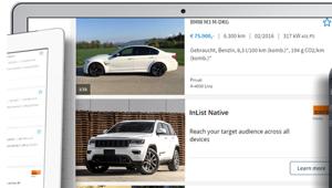 AutoScout24 lancia il nuovo layout “Tatsu” e introduce i propri formati native crossdevice