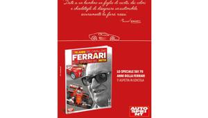 Autosprint, uno speciale di 132 pagine per i 70 anni dalla nascita del mito Ferrari. Ninetynine firma la campagna