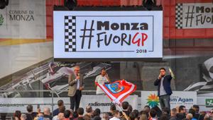 Radio Number One organizza il Monza Fuori GP in partnership con il Comune di Monza ed è radio ufﬁciale della kermesse