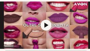 Avon celebra i valori del brand e i prodotti make - up nella campagna sulle reti Mediaset