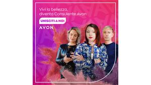 Avon in tv con uno spot dedicato all'attività di consulente. Firma All Together Now