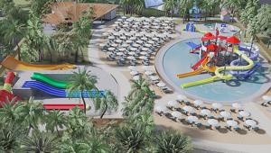Con Tiki Bay, nuova area all'aperto di 10mila mq di ispirazione polinesiana, Acquaworld raddoppia il suo spazio eseterno