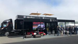 Awe Events, divisione eventi di Rossoevolution, vince gara e porta in giro per il mondo lo stile Alfa Romeo con un Motorhome