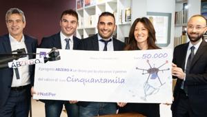 Axa Italia mette le ali ad Abzero, vincitore di #NatiPer e di 50.000 euro