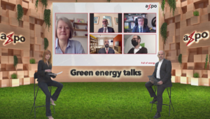 Gruppo Peroni Eventi firma il virtual event Axpo Green Energy Solutions Talks
