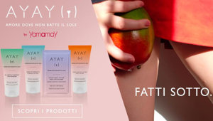 Yamamay e IDT insieme per il lancio di AYAY, la prima linea cosmetica per la zona V.  Firma Brandsdistribution