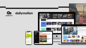 Azerion annuncia oggi la sua nomina come partner esclusivo di Dailymotion