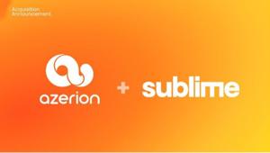 Azerion annuncia l'acquisizione di Sublime, la digital advertising company dedicata al mercato del programmatic