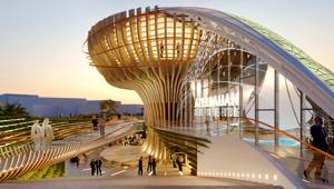 Presentato il Padiglione Azerbaigian per Expo 2020 Dubai. Progetto firmato da Simmetrico Network