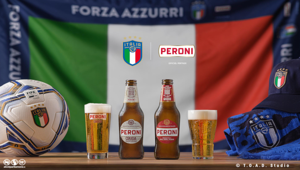 Ai blocchi di partenza “Peroni Terzo Tempo”, format in diretta da Casa Azzurri a sostegno della Nazionale di calcio
