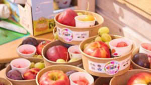 Continuano le iniziative estive della campagna BE FRUITY! firmata SGMARKETING per promuovere il consumo di frutta e verdura