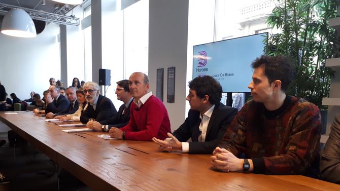 B Heroes, conferenza del 12 gennaio 2018