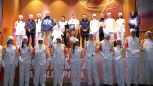 Cortina d'Ampezzo ha accolto la Cerimonia di Unione della Fiamma Paralimpica e aperto il tratto finale della staffetta verso l’Arena di Verona nel viaggio targato Alphaomega