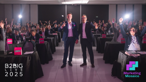 B2BIG Live 2025: tutto pronto per la settima edizione dal tema "Marketing Mosaico - Componi il tuo marketing B2B e fai crescere la tua PMI"