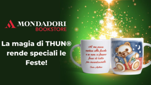 Mondadori Store lancia una campagna di comunicazione a supporto dell'iniziativa natalizia realizzata in collaborazione con THUN