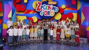 Lo Zecchino d’Oro festeggia 67 anni: la formazione dell’Antoniano vola a New York per una tournée tra scuole, istituzioni e Columbus Day Lo Zecchino d’Oro festeggia 67 anni: la formazione dell’Antoniano vola a New York per una tournée tra scuole, istituzioni e Columbus Day