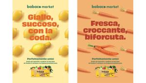 Babaco Market sceglie Dentsu Creative per la sua nuova campagna adv contro gli sprechi alimentari